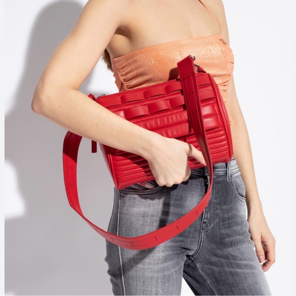 Red Diesel crossbody bag . NEW - Picture 2 of 3